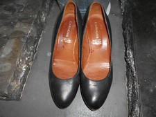 ESCARPINS NOIRS CARMEN'S SEXY +++ T 39 A 12€ ACH IMM FP COMPRIS AVEC MONDIAL