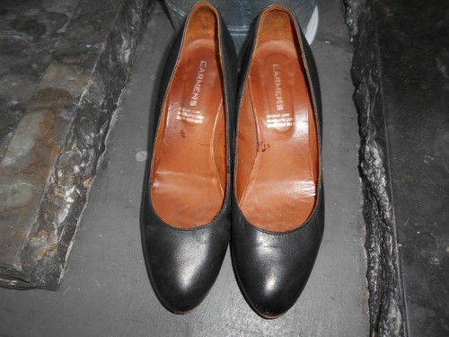 Escarpins noirs carmen sexy - noirs,