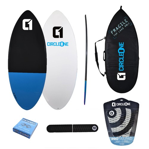 Circle one paquet skimboard - one,