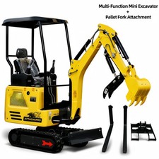 Mini Excavator 1.8 Ton Kubota