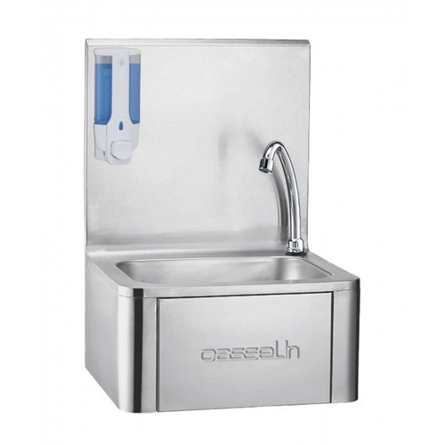 Lave mains tout inox - lave-mains,