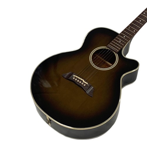 Guitare électrique acoustique