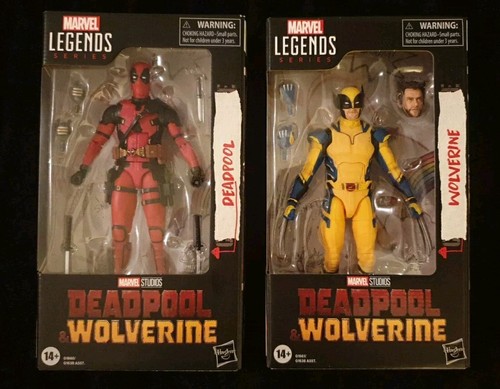 Marvel legends deadpool and - legends,