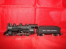 MEHANO HO STEAM LOCOMOTIVE 998 NEW YORK CENTRAL ELECTRIC TRAIN 4-4-0 54909