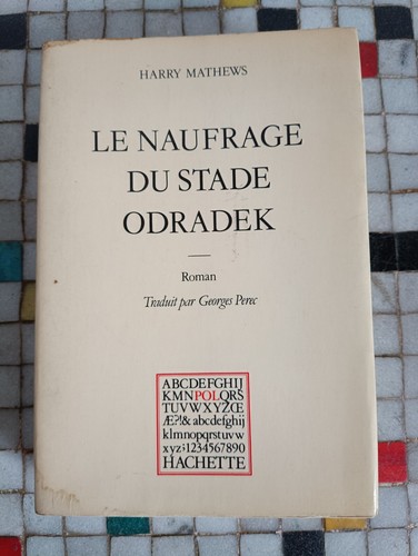 Mathews harry georges - georges, perec