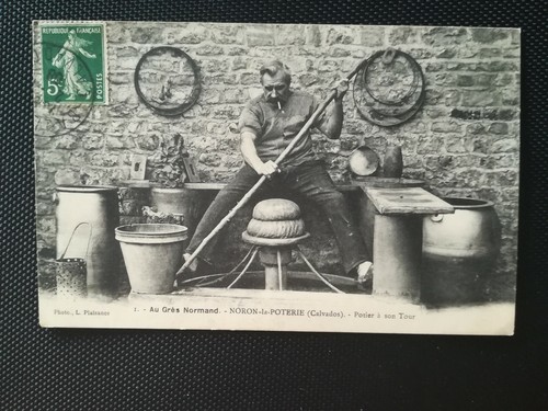 Cpa noron poterie - 14,