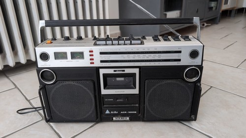 Poste radio boombox aciko - boombox,