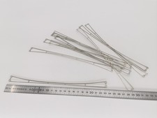 MÄRKLIN 7278 ÉCHELLE HO DIX CATÉNAIRES DE 235mm DÉMONTÉES D'UN RÉSEAU