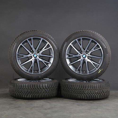 Pneus hiver pouces bmw 1er - pneus,