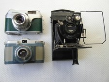 Lot de 3 appareils photo