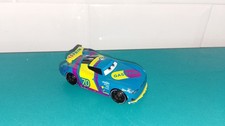BAC12 CASSEE voiture métal Mattel Cars Disney Pixar gasprin richie gunzit