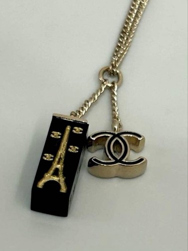 Collier chanel 05c - 05c, doré