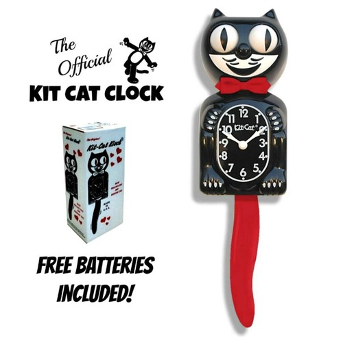 Crimson royale kit cat clock - kit,