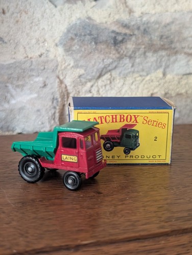 Matchbox series a - n°2,,
