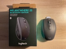 Souris Logitech MX Anywhere 2S (Bluetooth), jamais utilisée, couleur Girs/Noir 