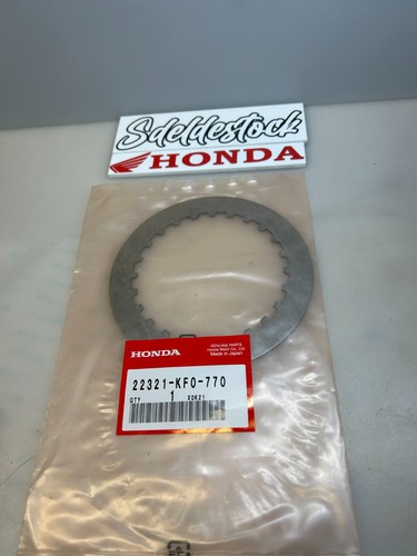 Disque embrayage honda - 1,