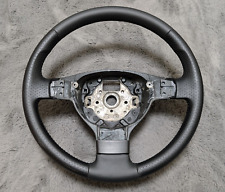 NEW LEATHER 2005-2010 VOLKSWAGEN PASSAT B6 JETTA GOLF 5V OEM Steering Wheel NEW