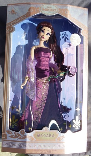Megara hercule poupée disney - megara,