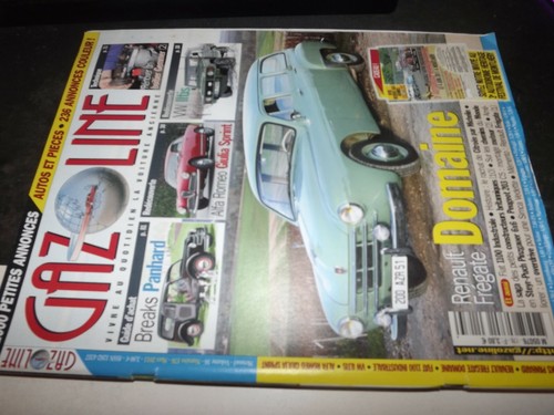 Revue gazoline n 176 - **h,