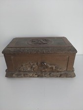 BOITE FORET NOIRE CHASSE CHIEN