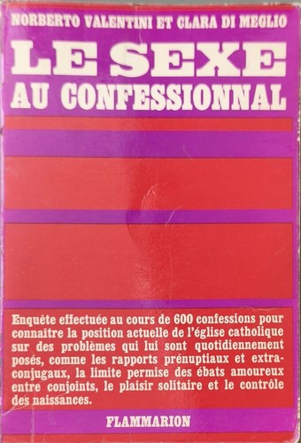 Sexe confessionnal - le, |