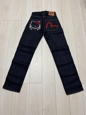 EVISU Hello Kitty Denim Jeans