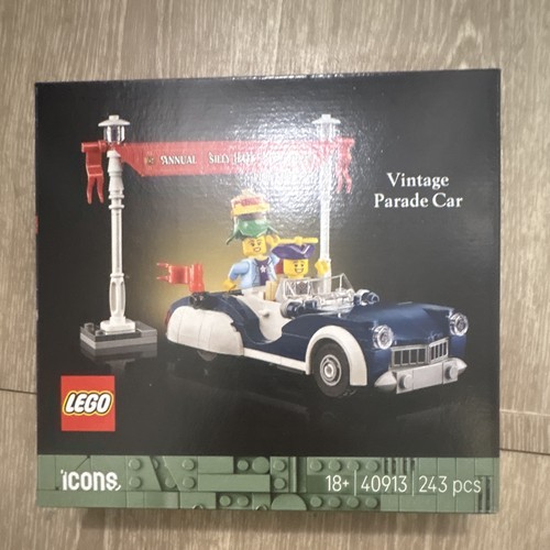 Lego icons vintage parade - lego,