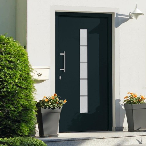 Porte entrée pvc et - d'entrée,