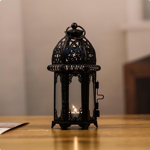 Lanterne bougie orientale - bougie,