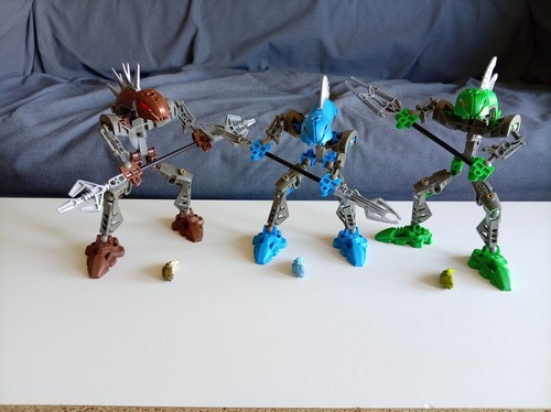 Lego bionicle lot - bionicle,