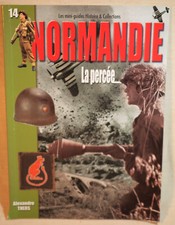 Livre mini guide Normandie la