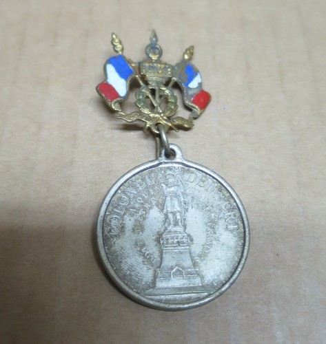 Montbeliard médaille métal - montbeliard,