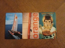 3 Mobicartes MBC 218 + 219 +