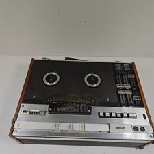 Philips N4 416/19 à Bobines Bande Enregistreur - non-Testé, Puissance Testé