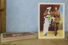 CHOCOLAT L'AIGLON LOT DE 66 IMAGES FAMILLE ROYALE ET PETITS PRINCES DE BELGIQUE