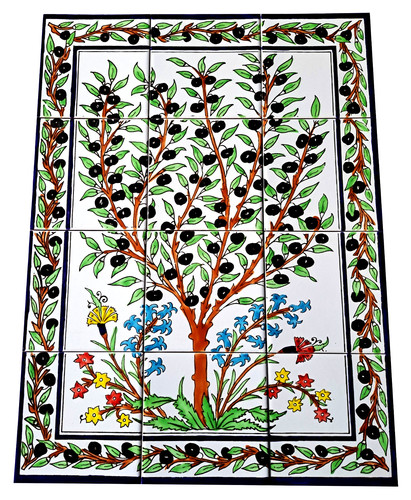 Tableau céramique - tableau,