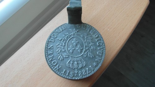 Ancienne chope etain - chope,
