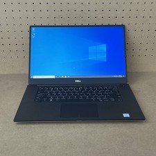 Dell Precision 5540 Intel Core i7-9850H 2.6GHz 16GB RAM 256GB SSD *Read Desc*