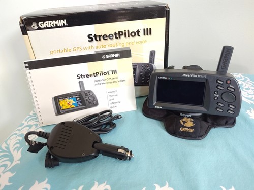 Garmin street pilot iii - garmin,