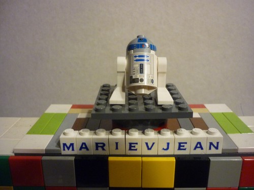 Lego star wars droid - wars, r2-d2