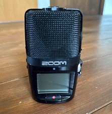 Enregistreur pratique Zoom H2N avec microphone Ms Japan utilisé