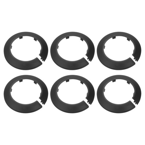 6pcs 75mm couvrebride - 75mm, tube
