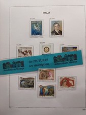 Italy 2005-2018 very fine MNH collection in DAVO album High CAT + FACE Value TOP