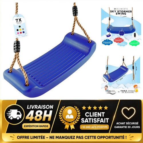 Balançoire jardin enfant - de,