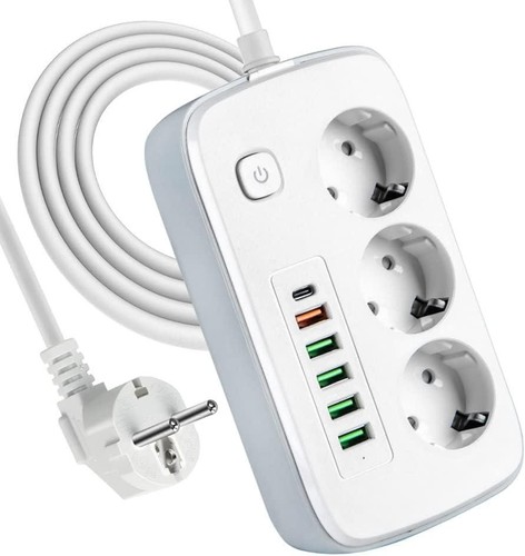 Multiprise avec ports usb - ports,