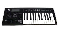 KORG microX Keyboard Synthesizer Black w/Case