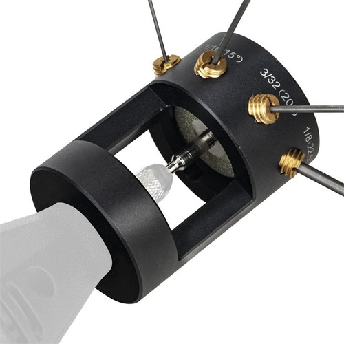Affûteuse électrode de - d'électrode,