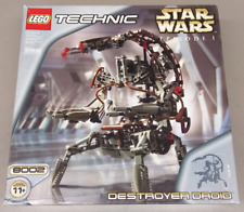 LEGO Star Wars 8002 Destroyer Droid NEW! Works! Droideka Cannons Technic AAT