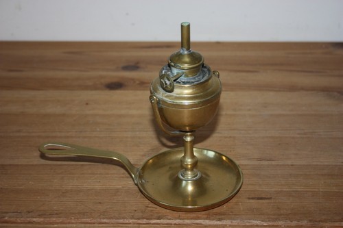 Lampe pétrole huile - lampe,