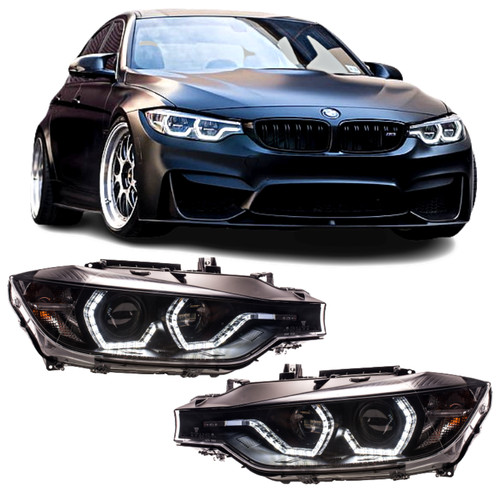 Phares angel eyes led - angel, 3d